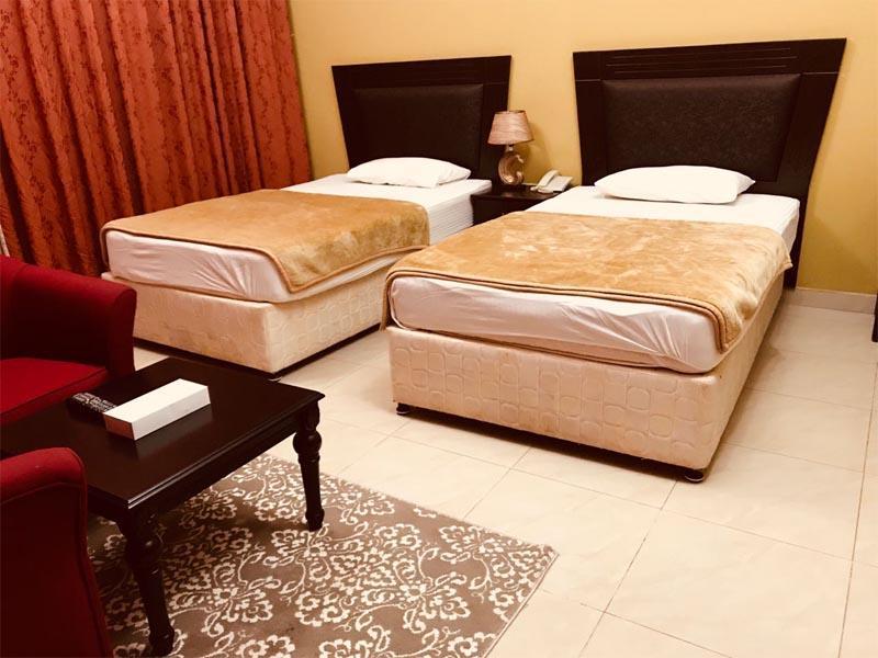 Al Amwaj Hotel ชาร์จาห์ ภายนอก รูปภาพ