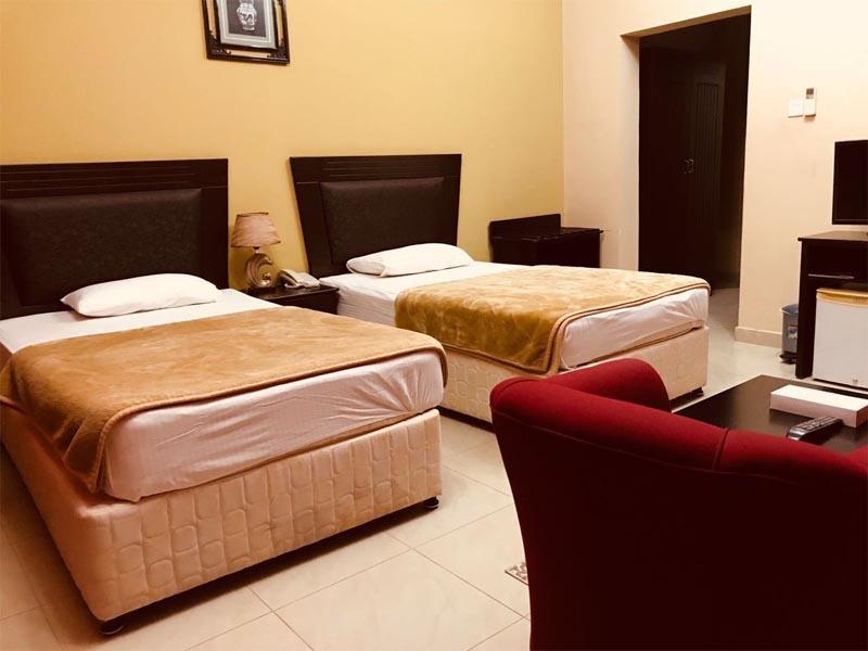 Al Amwaj Hotel ชาร์จาห์ ภายนอก รูปภาพ