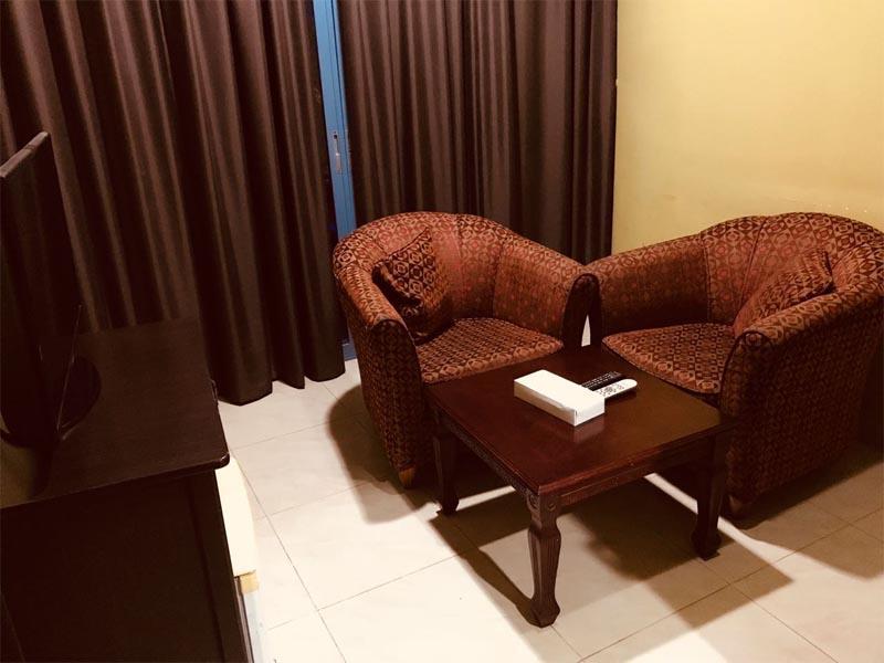 Al Amwaj Hotel ชาร์จาห์ ภายนอก รูปภาพ